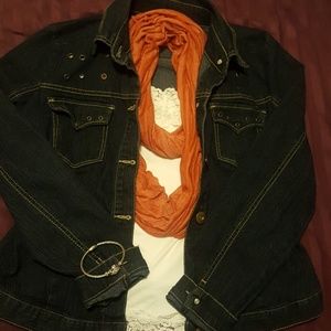 Baccini jean jacket